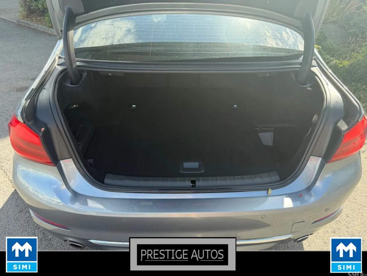 BMW 5-Series Saloon, Petrol Plug-in Hybrid, 2017, Grey