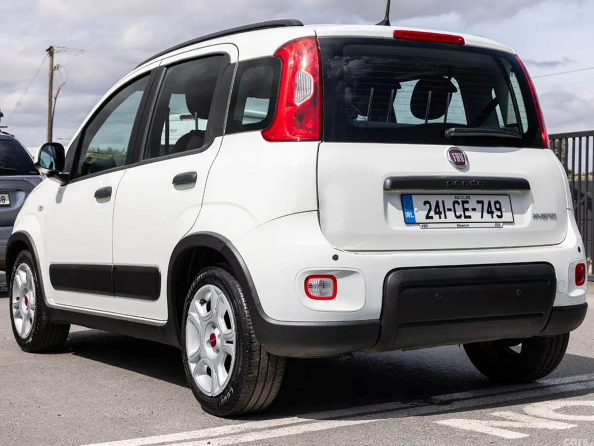 Fiat Panda Hatchback, Petrol, 2024, White