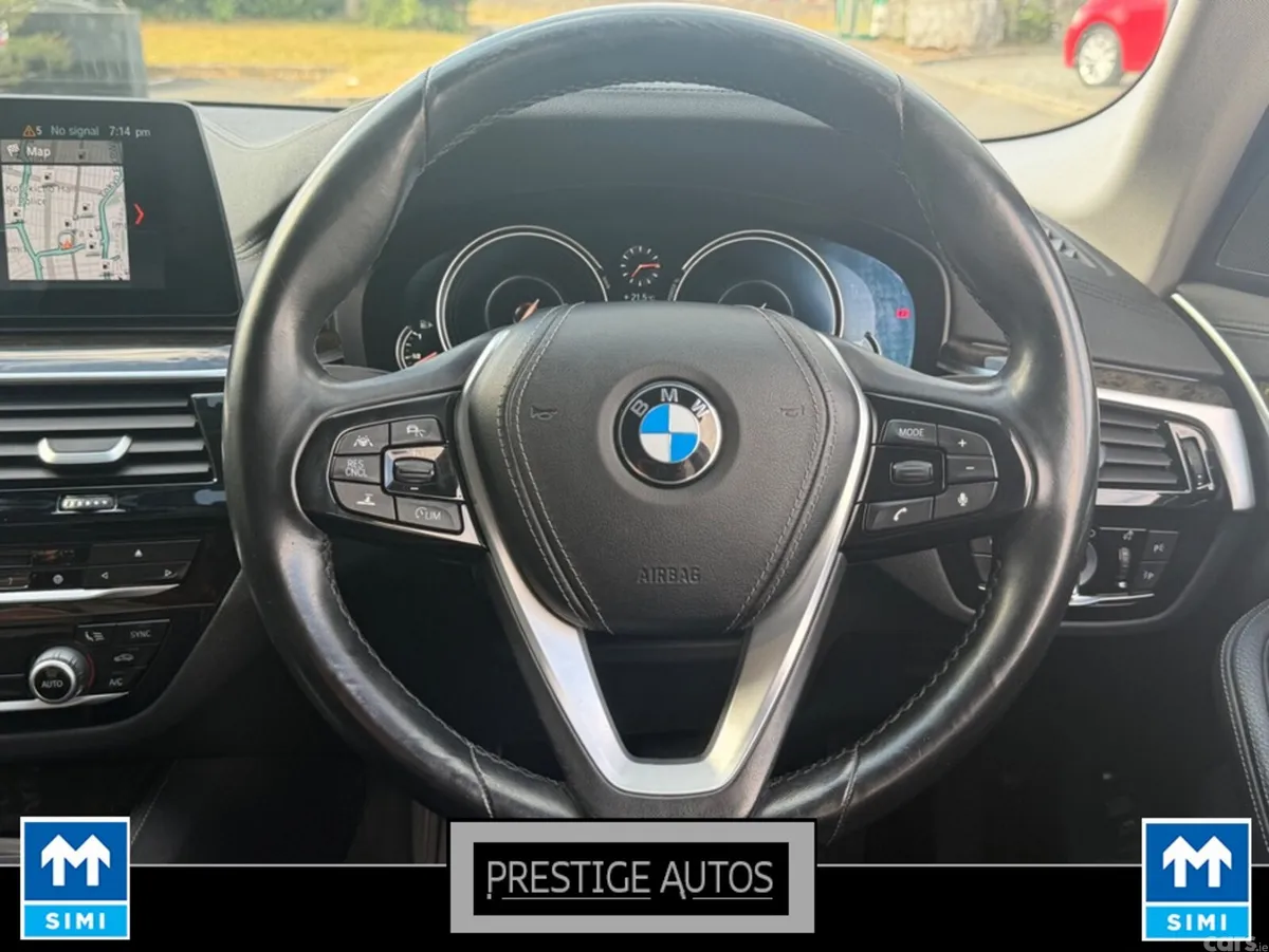 BMW 5-Series Saloon, Petrol Plug-in Hybrid, 2017, Grey