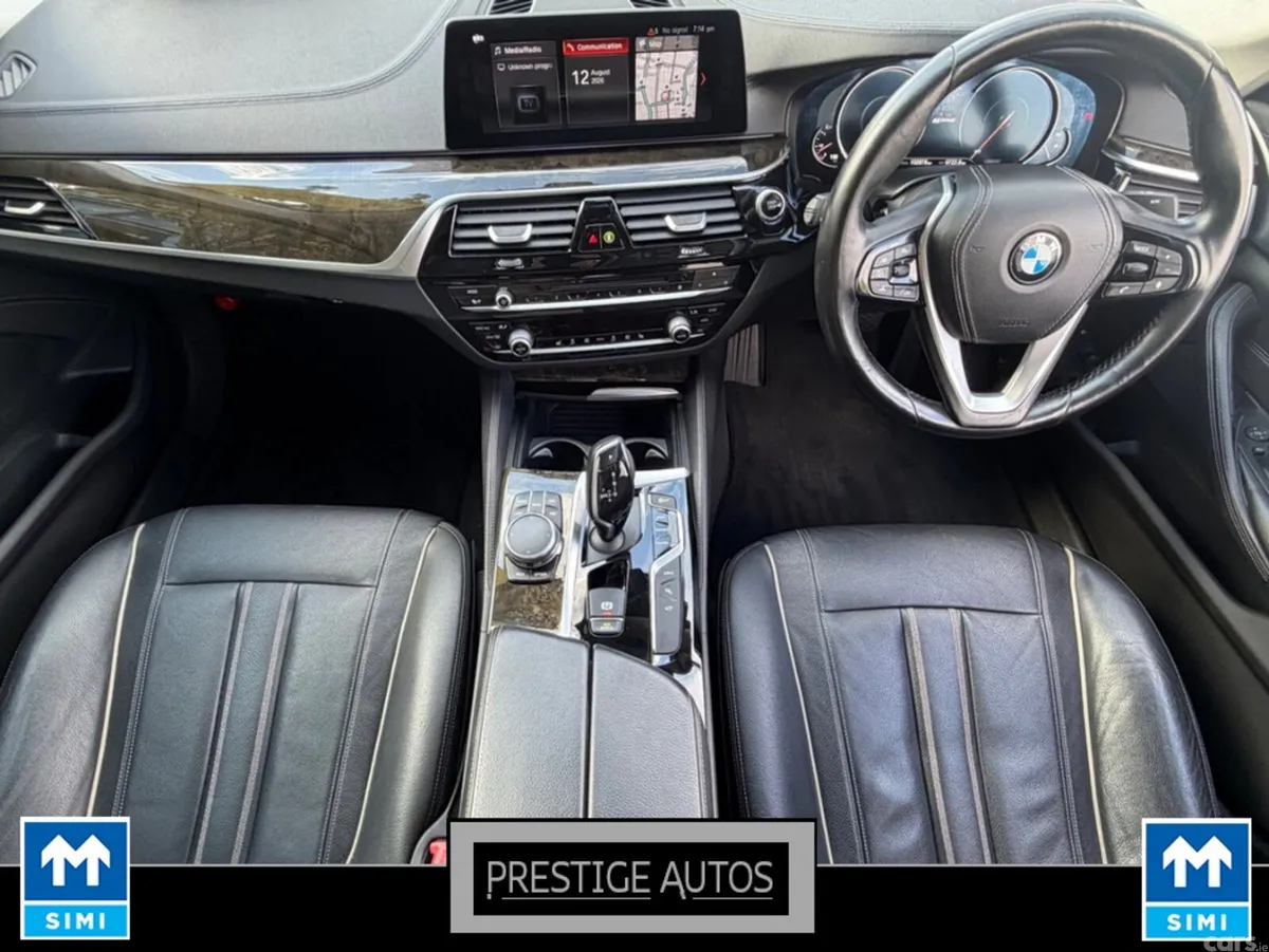 BMW 5-Series Saloon, Petrol Plug-in Hybrid, 2017, Grey