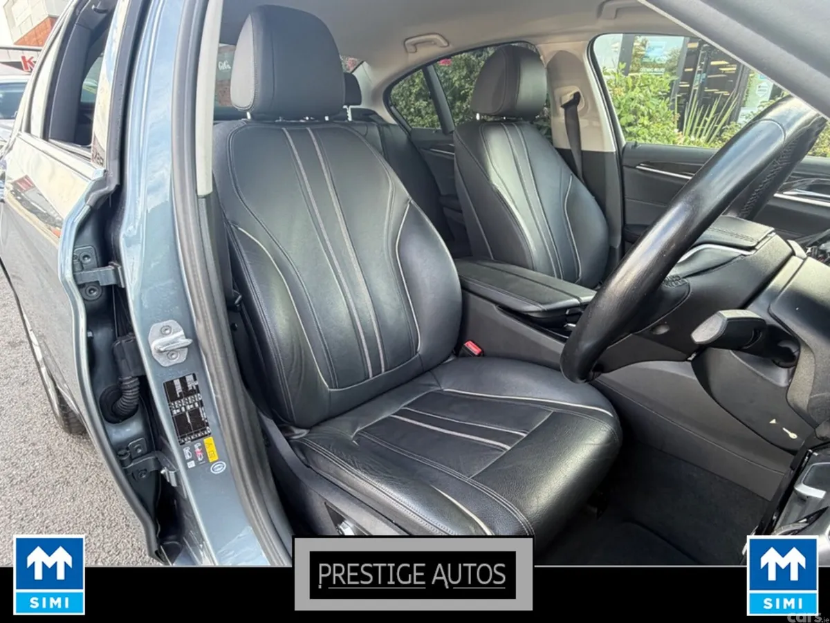 BMW 5-Series Saloon, Petrol Plug-in Hybrid, 2017, Grey