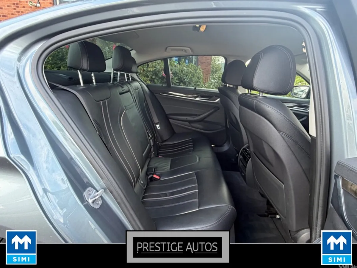 BMW 5-Series Saloon, Petrol Plug-in Hybrid, 2017, Grey