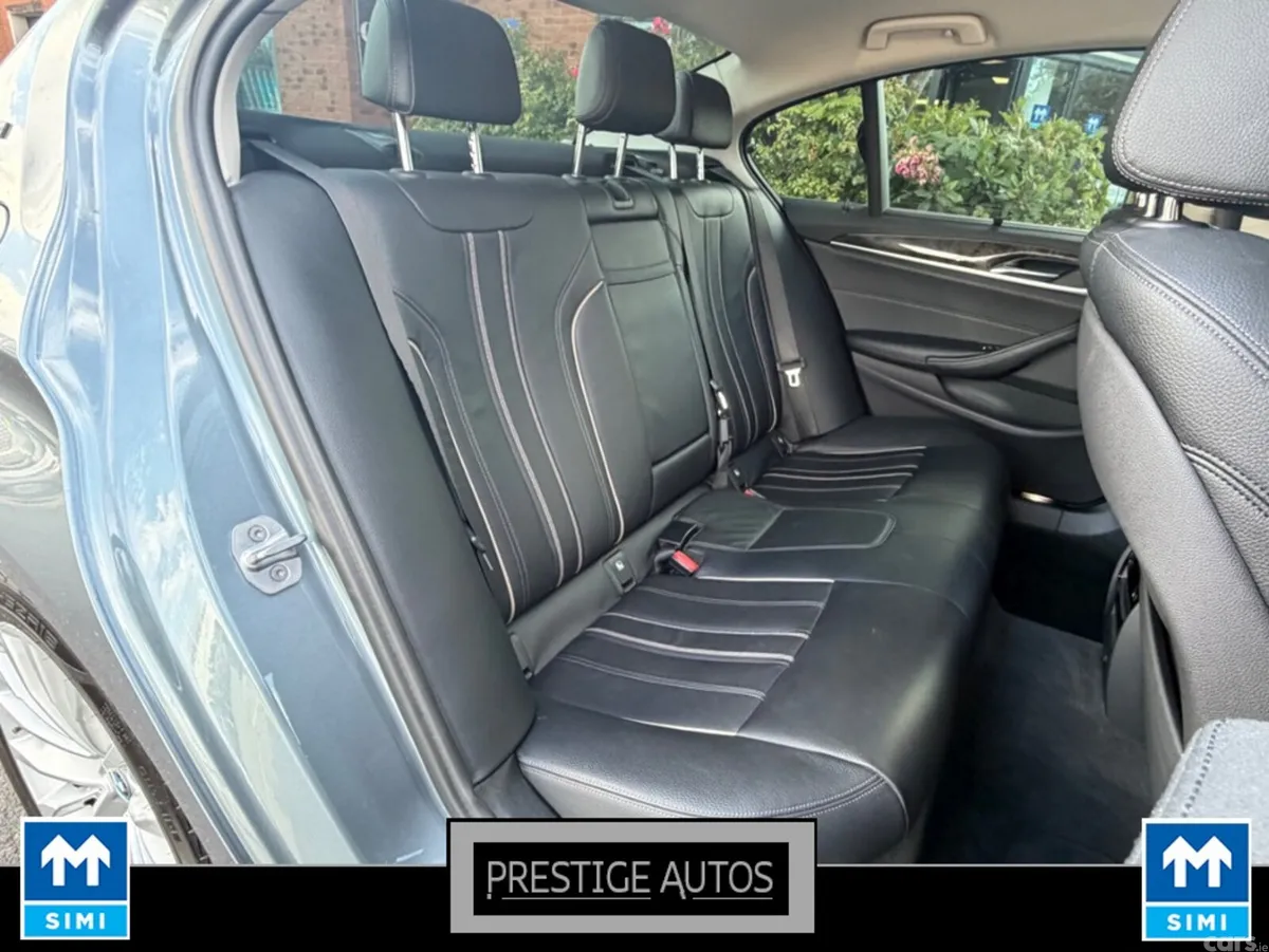 BMW 5-Series Saloon, Petrol Plug-in Hybrid, 2017, Grey