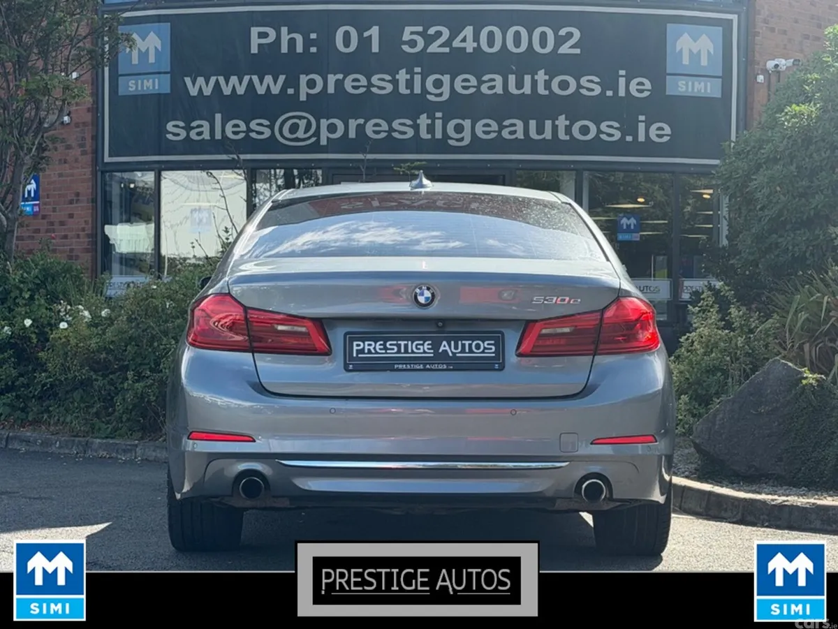 BMW 5-Series Saloon, Petrol Plug-in Hybrid, 2017, Grey