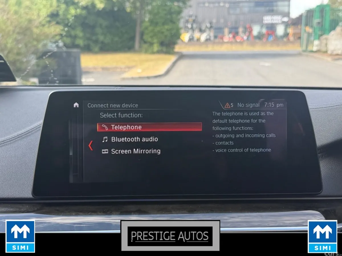 BMW 5-Series Saloon, Petrol Plug-in Hybrid, 2017, Grey