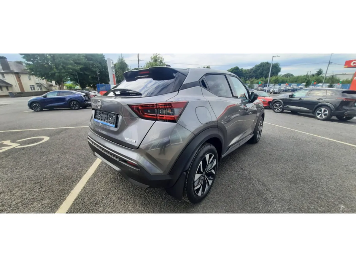 Nissan Juke Hatchback, Petrol Hybrid, 2026, Grey