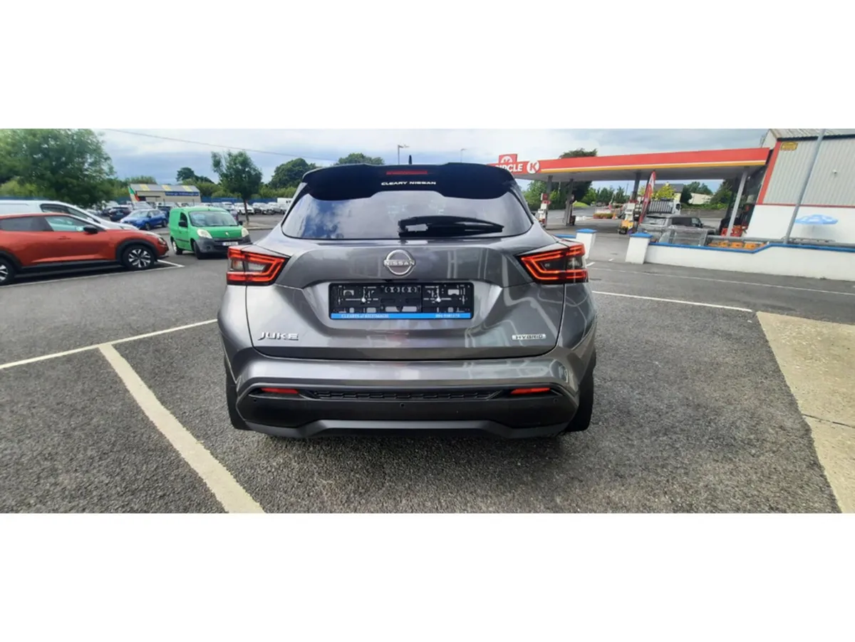 Nissan Juke Hatchback, Petrol Hybrid, 2026, Grey