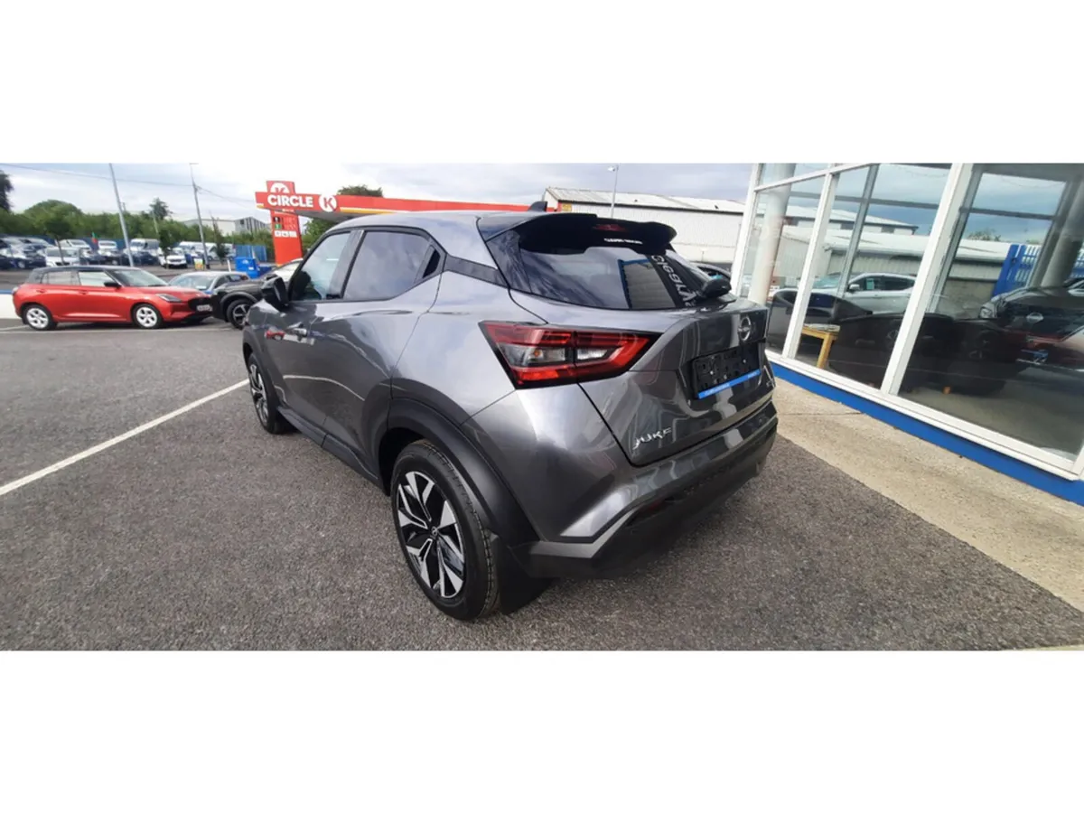 Nissan Juke Hatchback, Petrol Hybrid, 2026, Grey