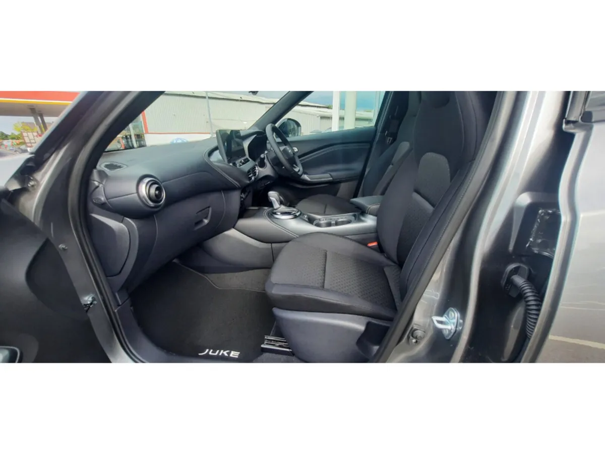 Nissan Juke Hatchback, Petrol Hybrid, 2026, Grey