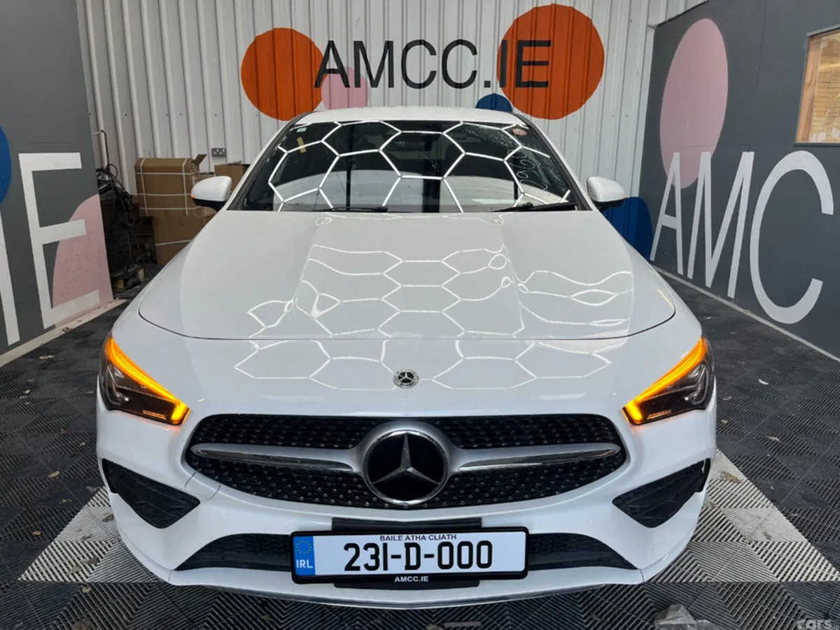 Mercedes-Benz CLA Saloon, Diesel, 2023, White