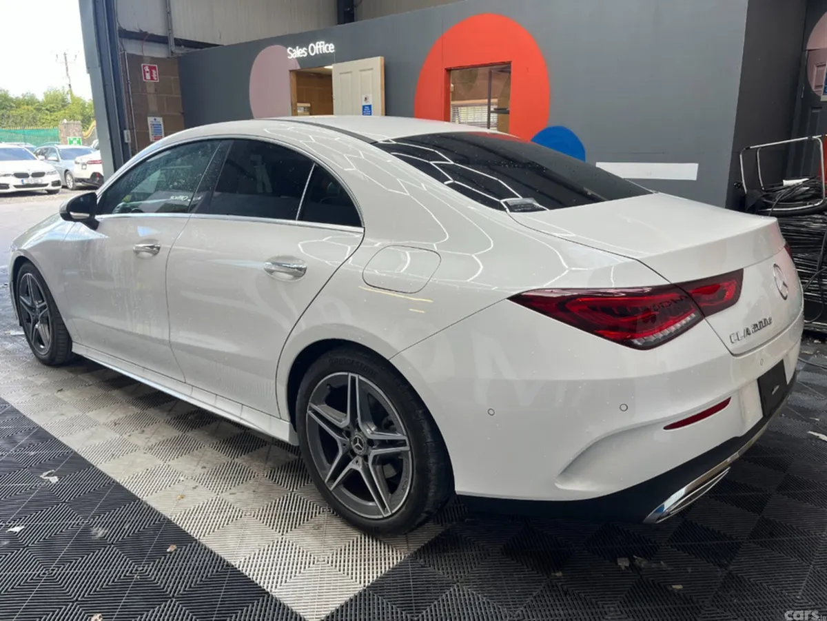 Mercedes-Benz CLA Saloon, Diesel, 2023, White