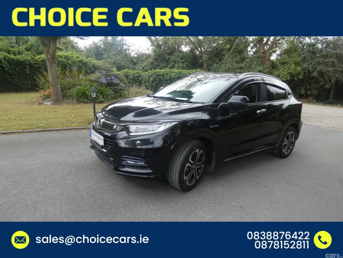Honda Vezel Hatchback, Petrol Hybrid, 2018, Black