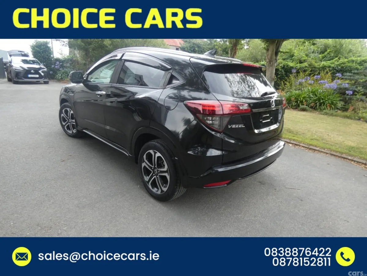 Honda Vezel Hatchback, Petrol Hybrid, 2018, Black