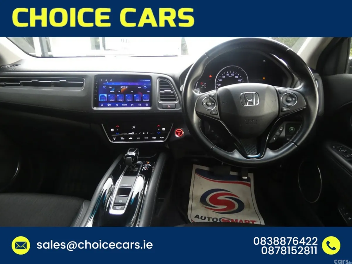 Honda Vezel Hatchback, Petrol Hybrid, 2018, Black