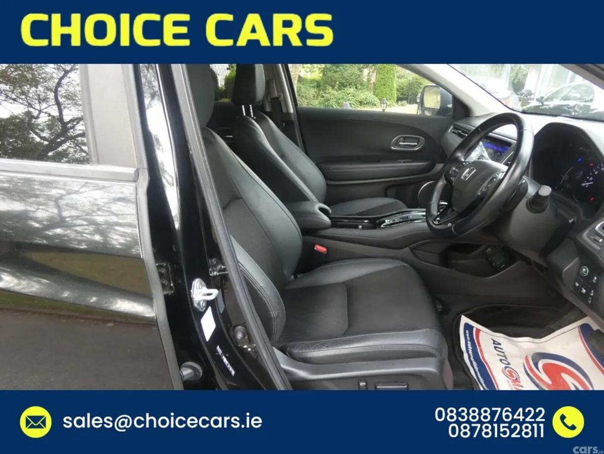 Honda Vezel Hatchback, Petrol Hybrid, 2018, Black