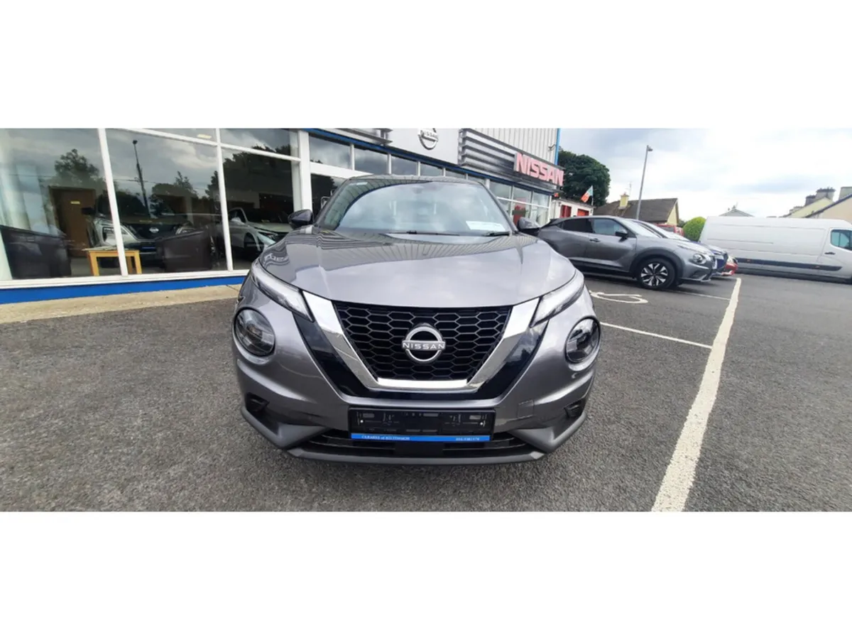 Nissan Juke Hatchback, Petrol, 2026, Grey