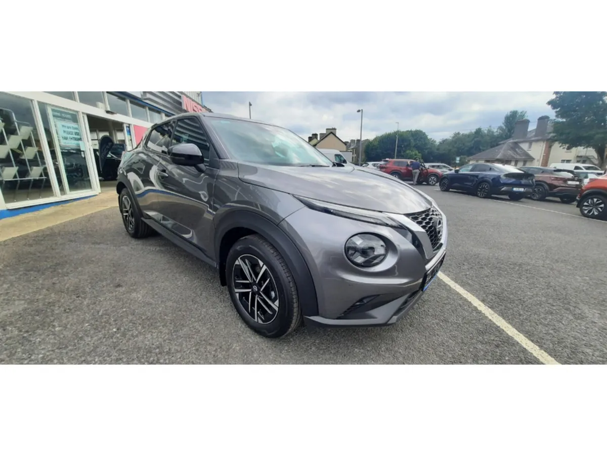 Nissan Juke Hatchback, Petrol, 2026, Grey