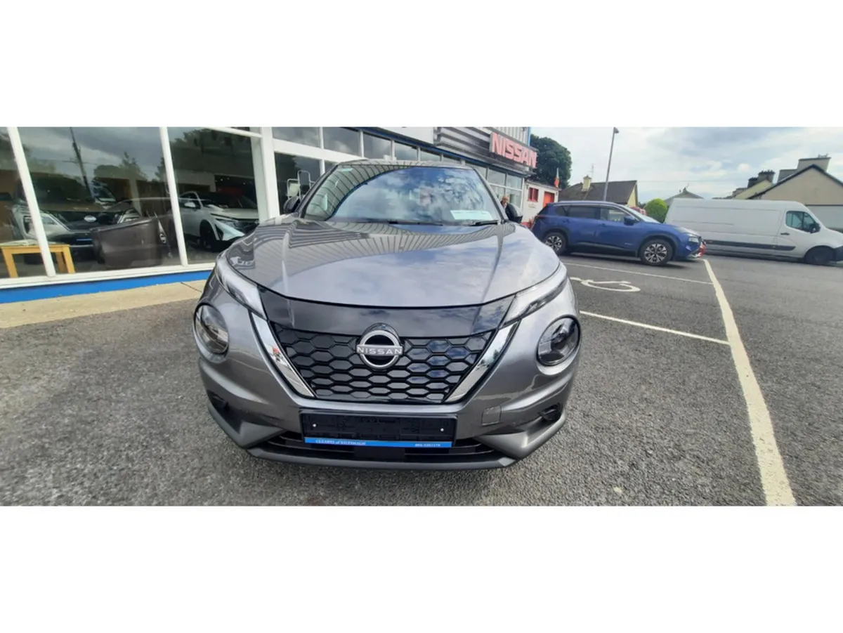 Nissan Juke Hatchback, Petrol Hybrid, 2026, Grey