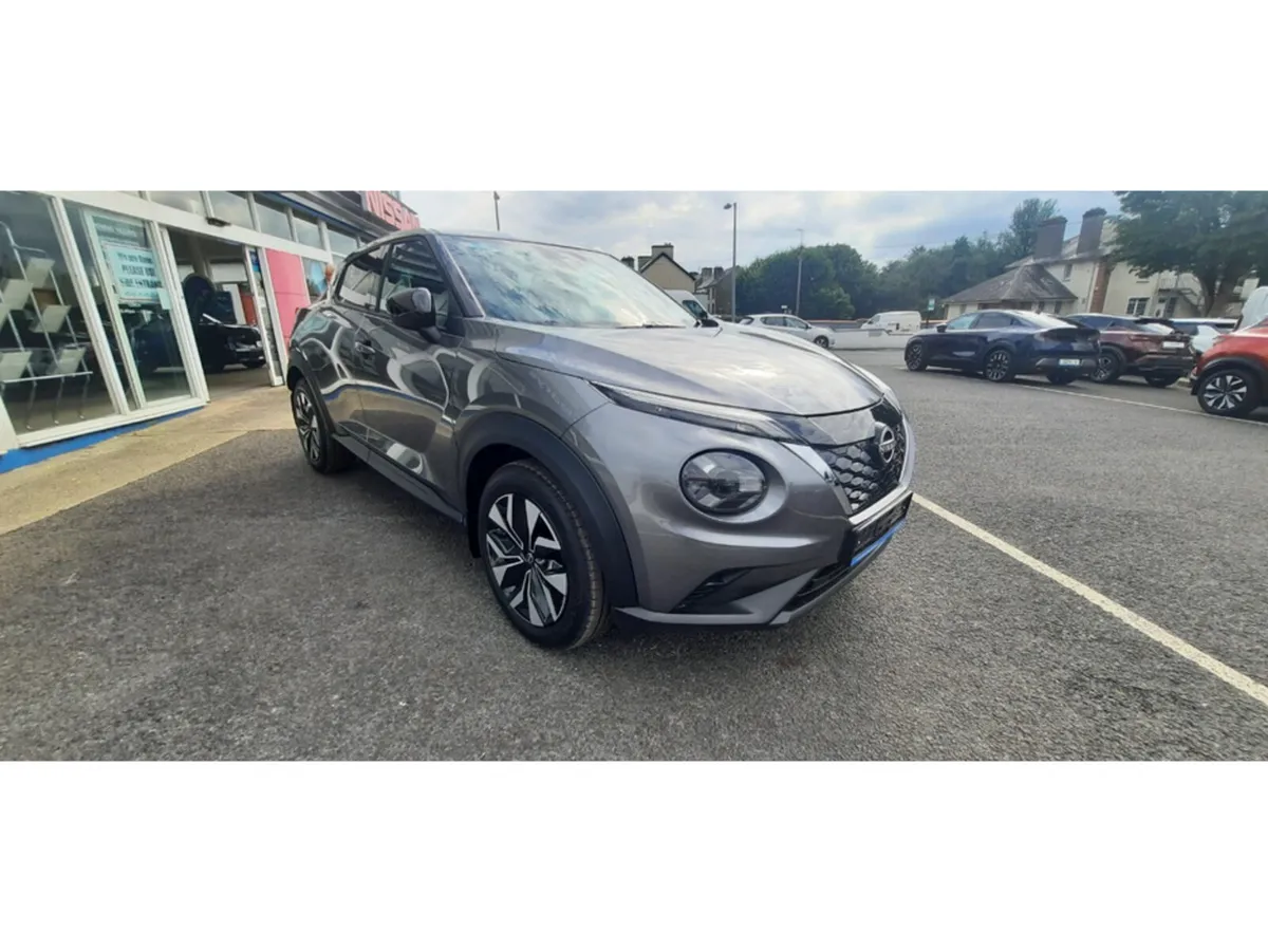 Nissan Juke Hatchback, Petrol Hybrid, 2026, Grey