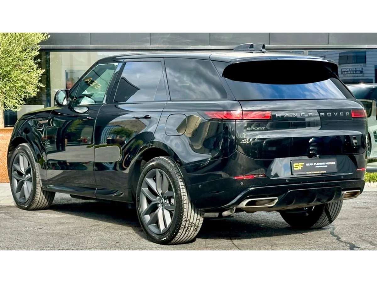Land Rover Range Rover Sport SUV, Petrol Plug-in Hybrid, 2025, Black
