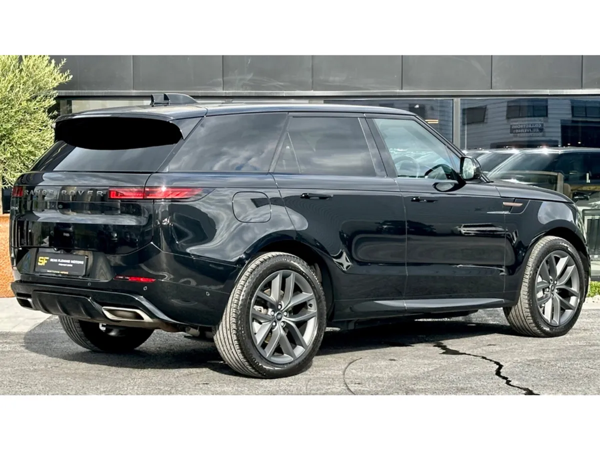 Land Rover Range Rover Sport SUV, Petrol Plug-in Hybrid, 2025, Black