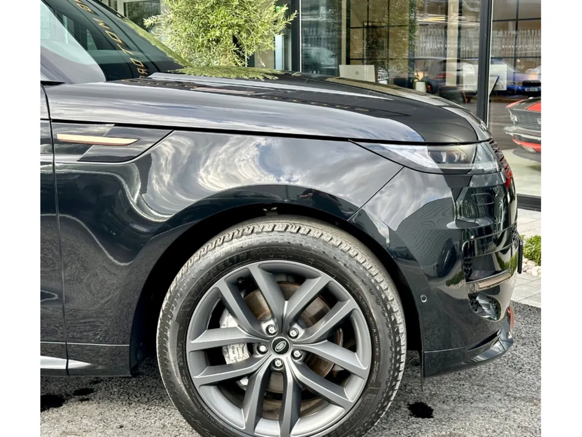 Land Rover Range Rover Sport SUV, Petrol Plug-in Hybrid, 2025, Black