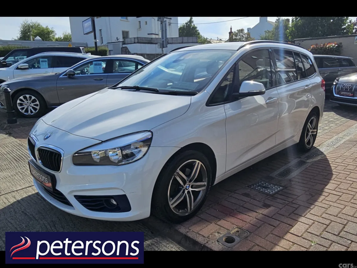 BMW 2-Series Estate, Diesel, 2017, White