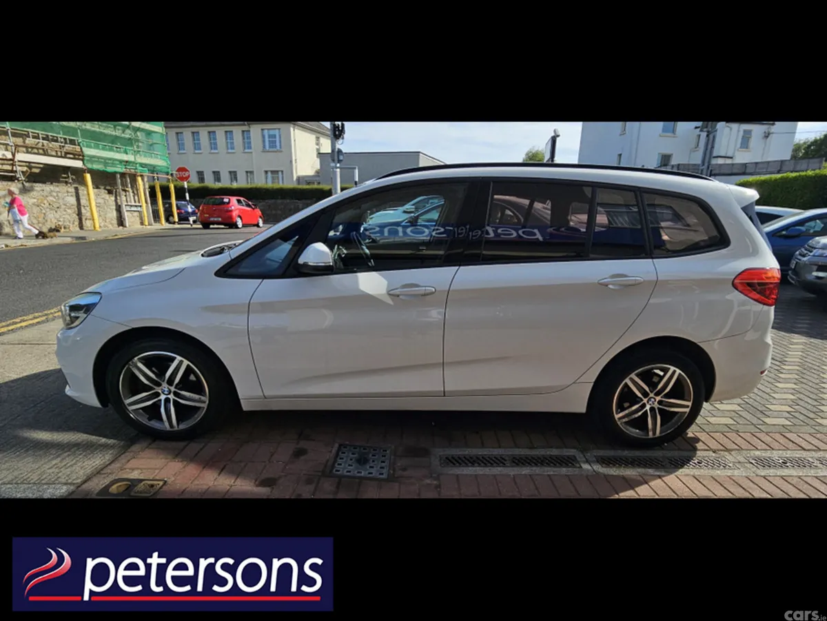 BMW 2-Series Estate, Diesel, 2017, White
