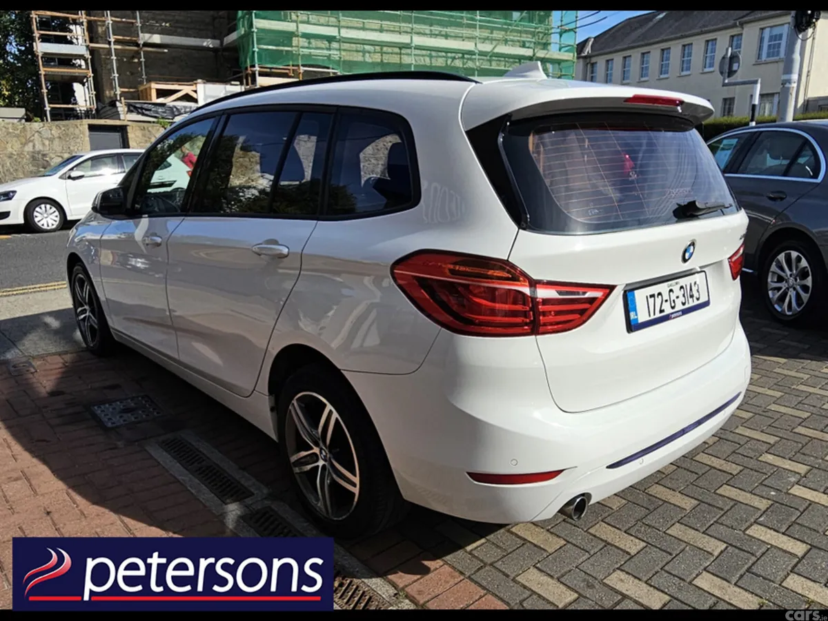BMW 2-Series Estate, Diesel, 2017, White
