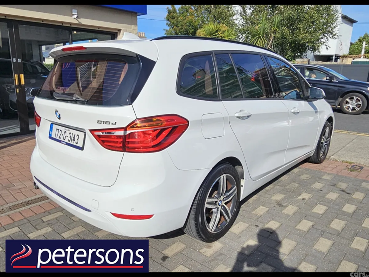BMW 2-Series Estate, Diesel, 2017, White