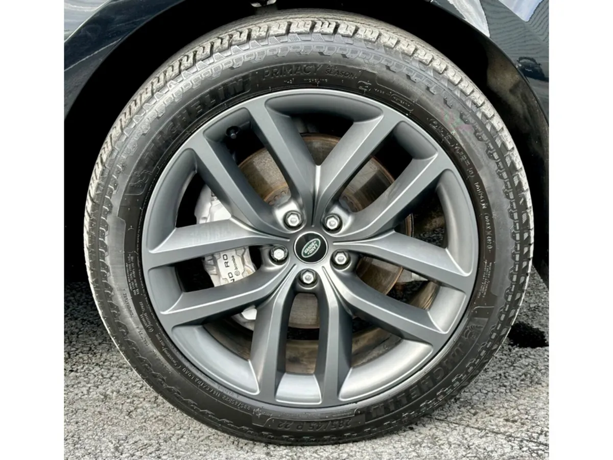 Land Rover Range Rover Sport SUV, Petrol Plug-in Hybrid, 2025, Black