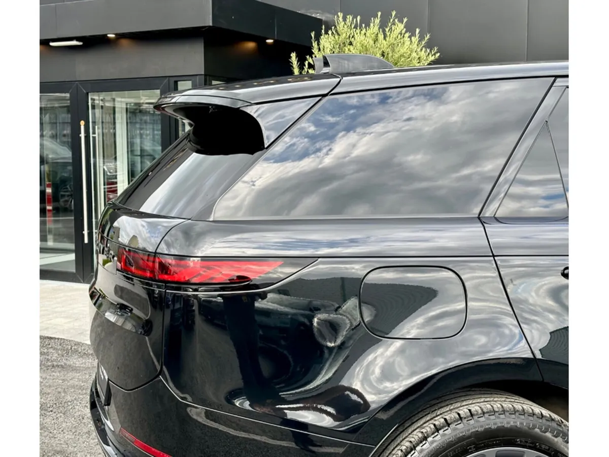 Land Rover Range Rover Sport SUV, Petrol Plug-in Hybrid, 2025, Black