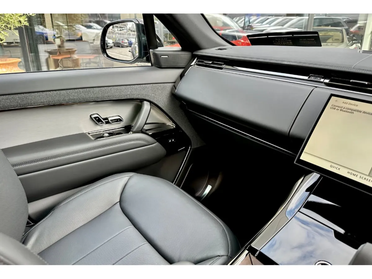 Land Rover Range Rover Sport SUV, Petrol Plug-in Hybrid, 2025, Black