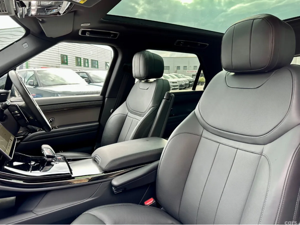 Land Rover Range Rover Sport SUV, Petrol Plug-in Hybrid, 2025, Black