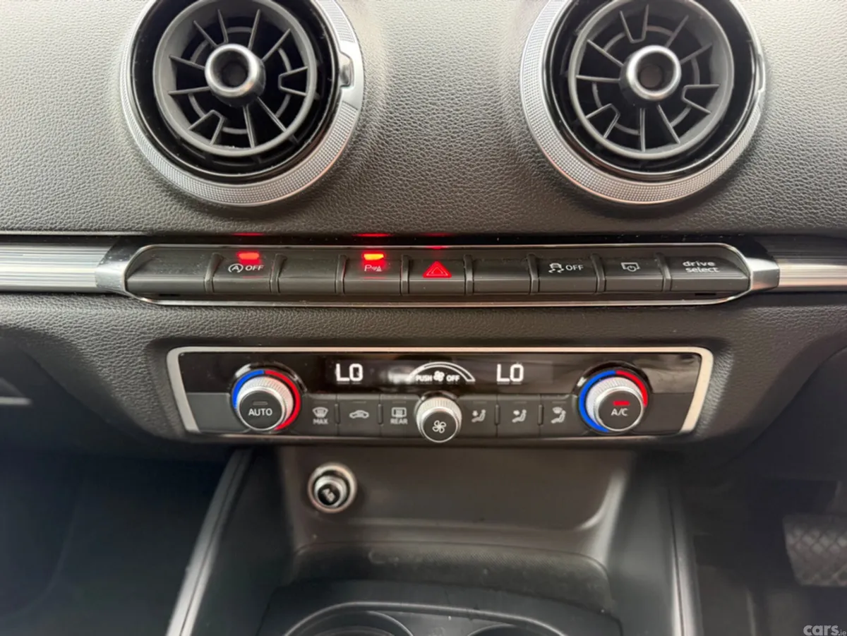 Audi A3 Saloon, Diesel, 2018, Black