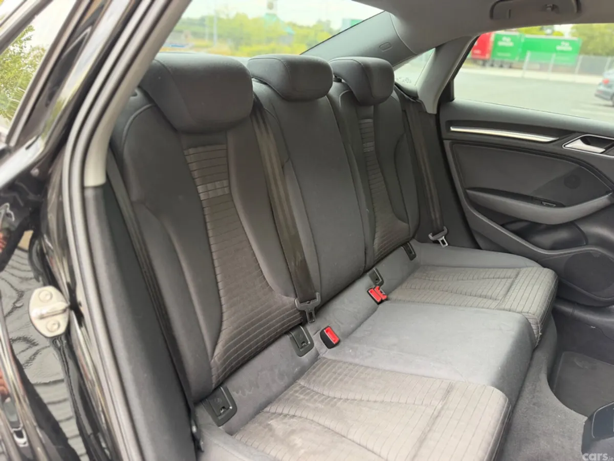 Audi A3 Saloon, Diesel, 2018, Black