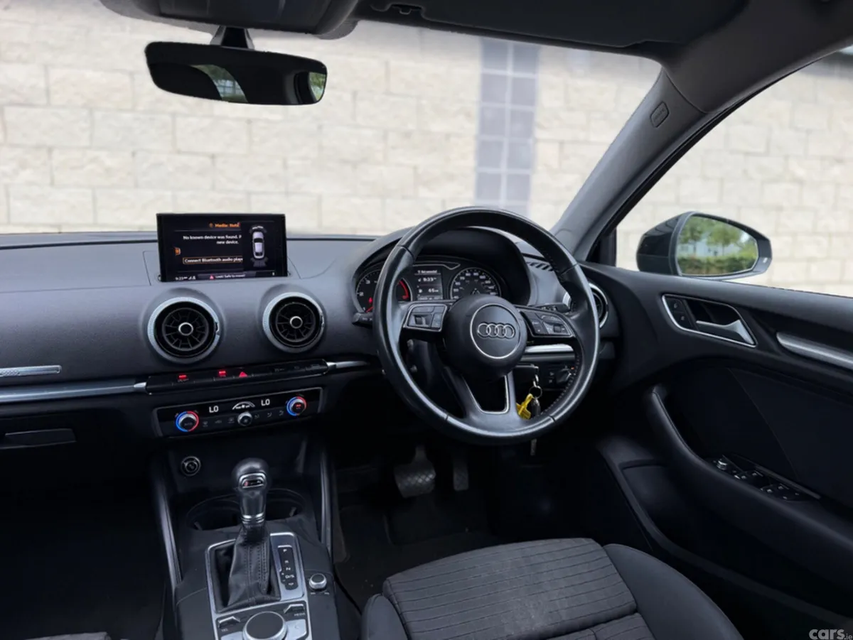 Audi A3 Saloon, Diesel, 2018, Black