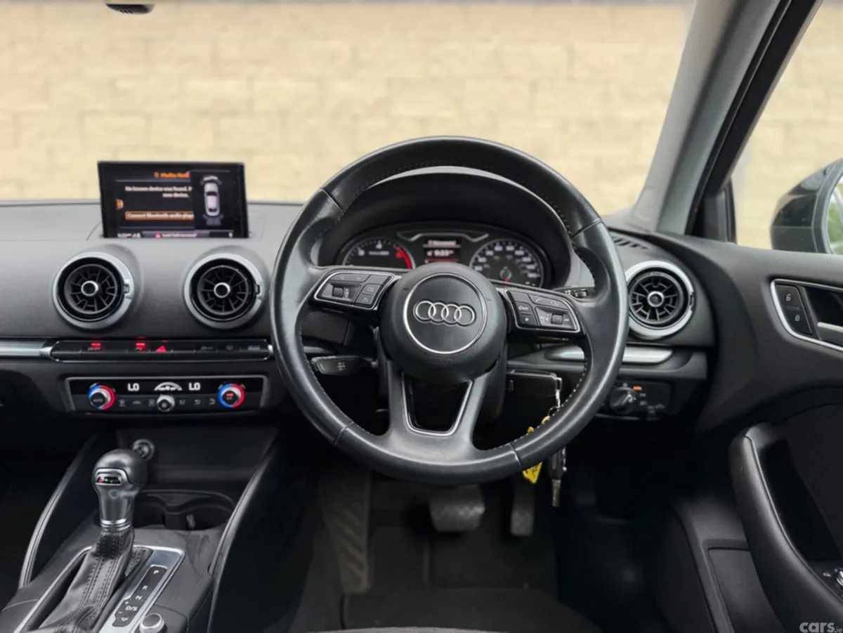 Audi A3 Saloon, Diesel, 2018, Black