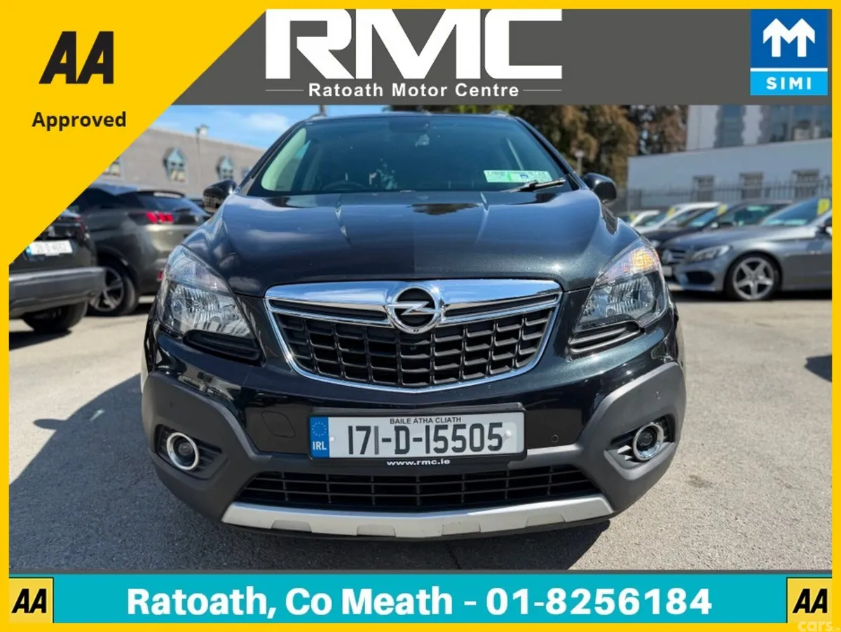 Opel Mokka SUV, Diesel, 2017, Black