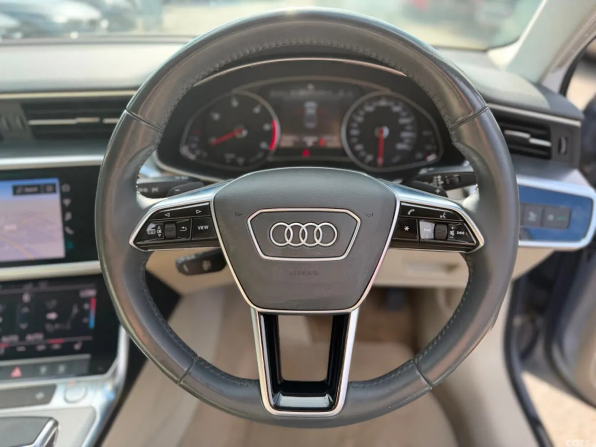 Audi A6 Saloon, Diesel, 2019, Grey