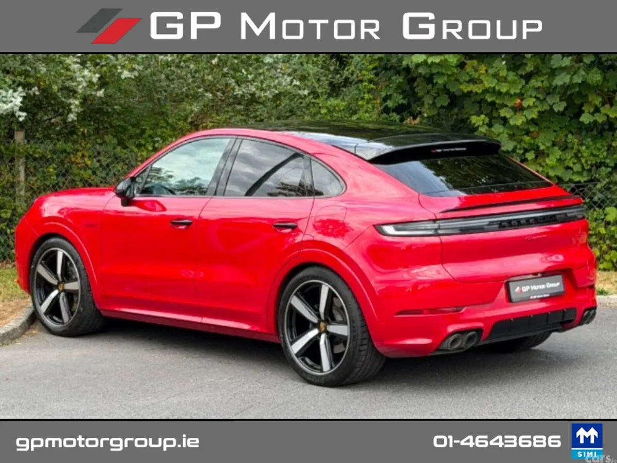 Porsche Cayenne SUV, Petrol Plug-in Hybrid, 2025, Red