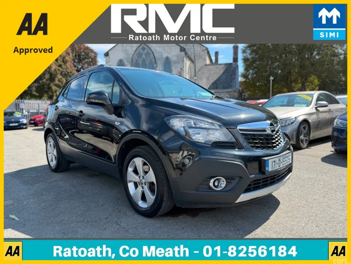 Opel Mokka SUV, Diesel, 2017, Black