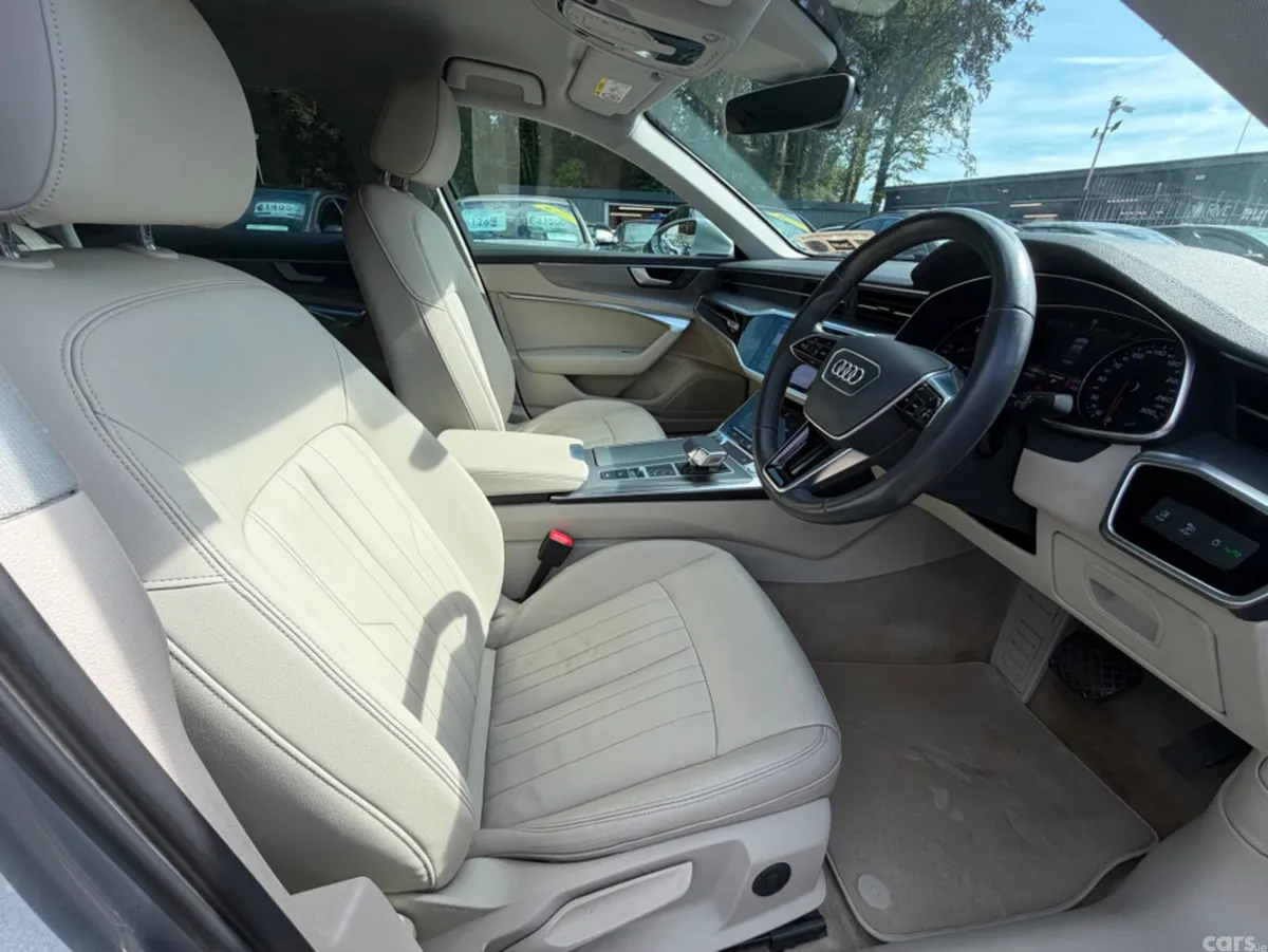Audi A6 Saloon, Diesel, 2019, Grey