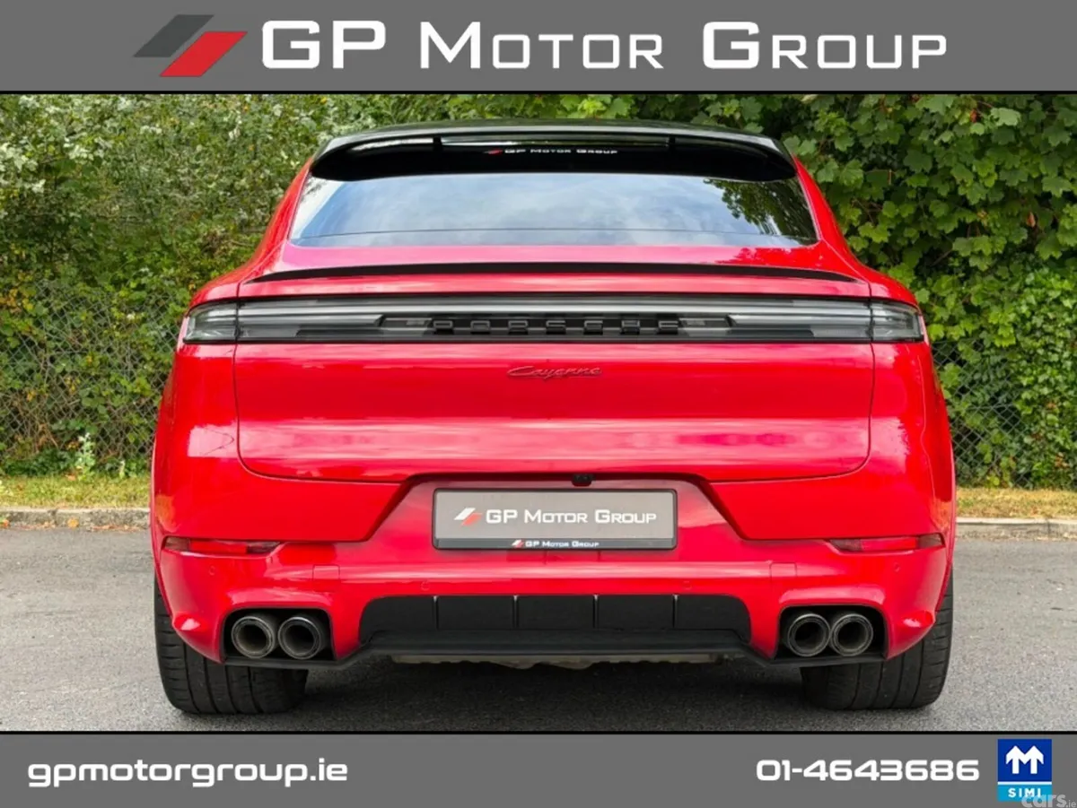 Porsche Cayenne SUV, Petrol Plug-in Hybrid, 2025, Red