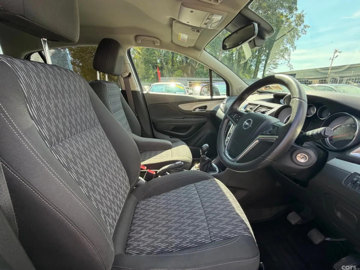 Opel Mokka SUV, Diesel, 2017, Black