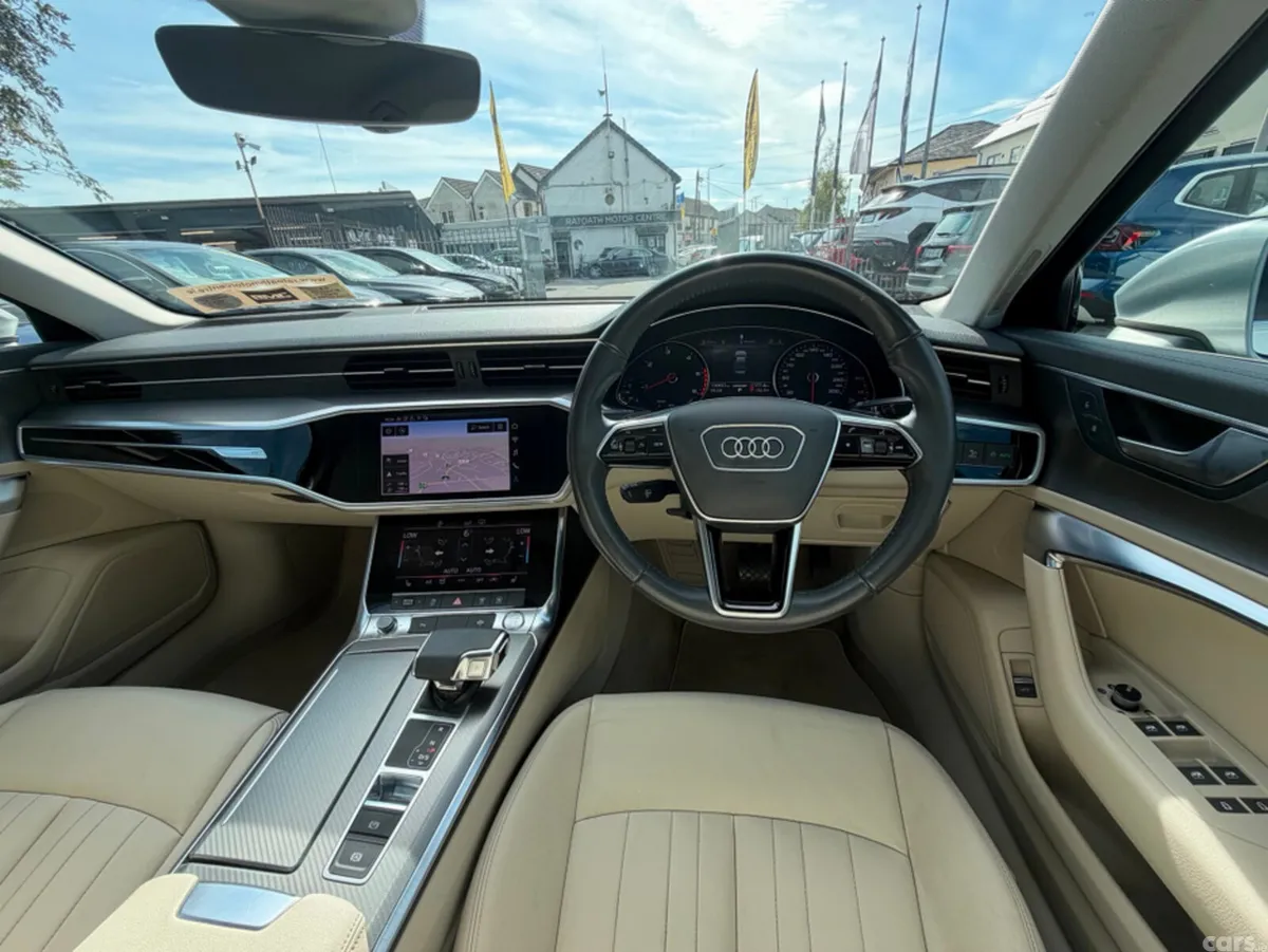 Audi A6 Saloon, Diesel, 2019, Grey