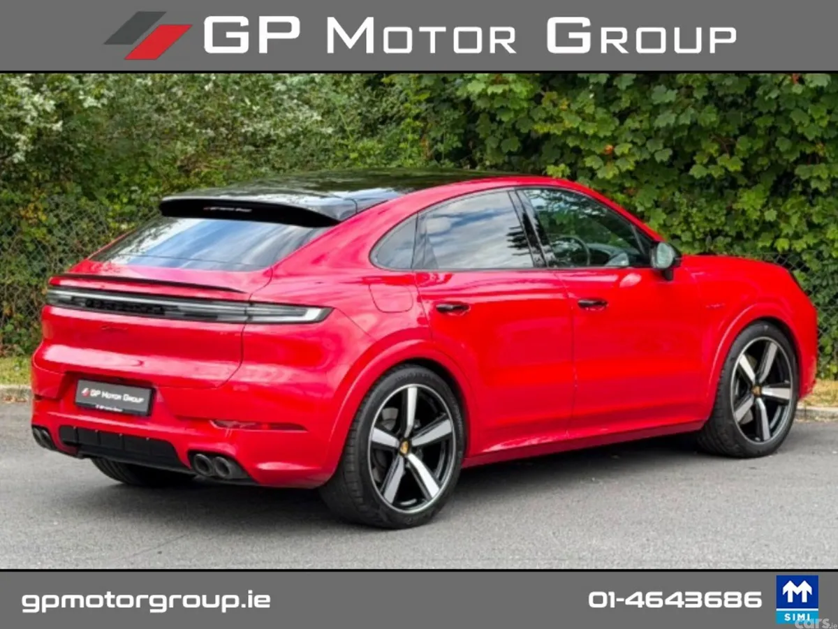 Porsche Cayenne SUV, Petrol Plug-in Hybrid, 2025, Red