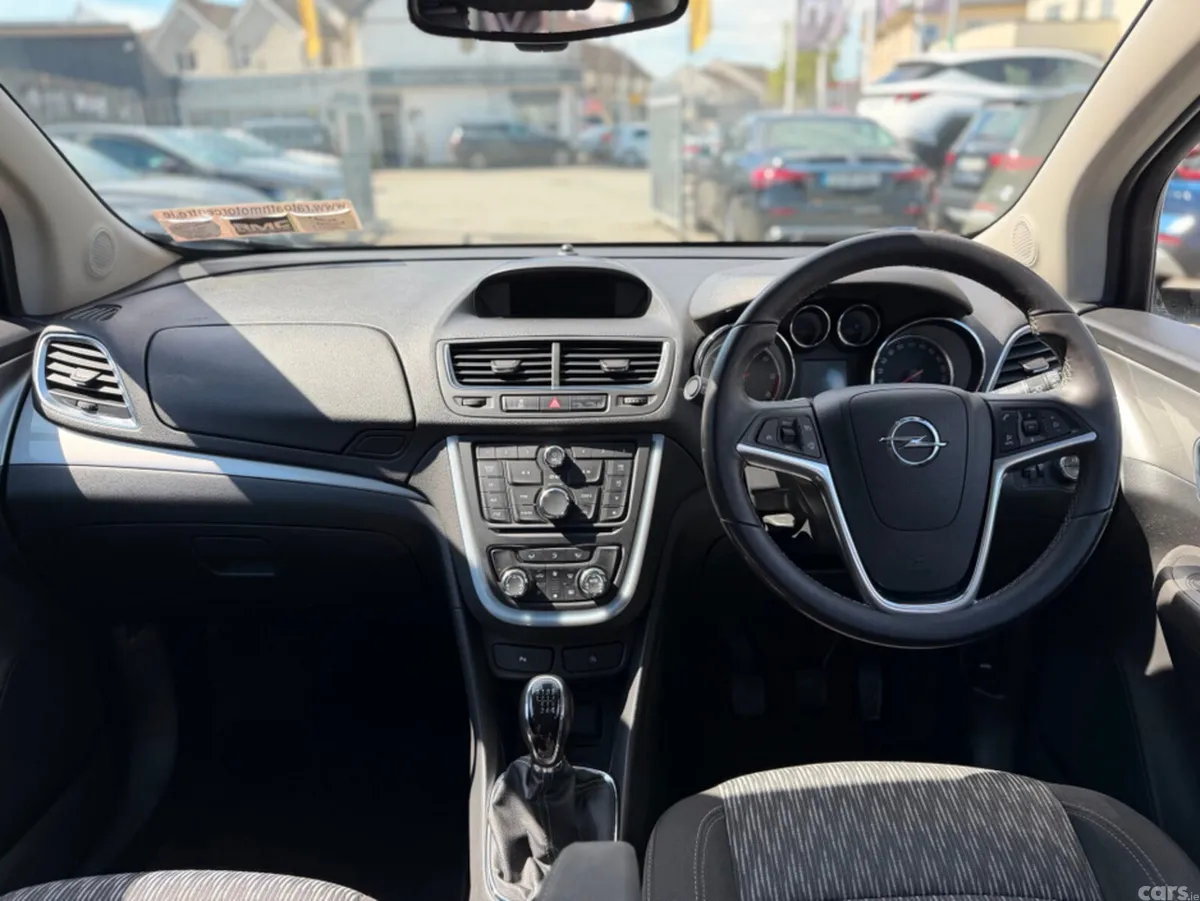 Opel Mokka SUV, Diesel, 2017, Black
