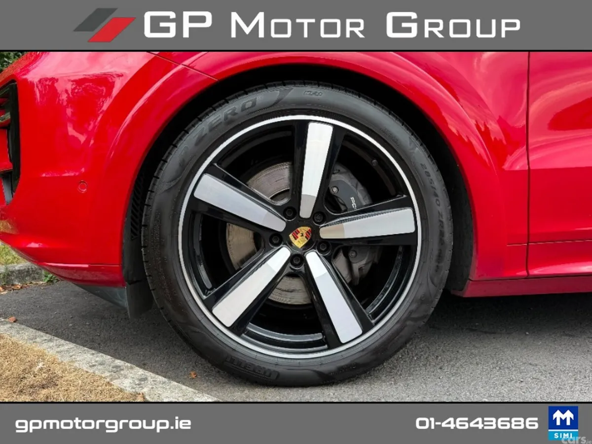 Porsche Cayenne SUV, Petrol Plug-in Hybrid, 2025, Red