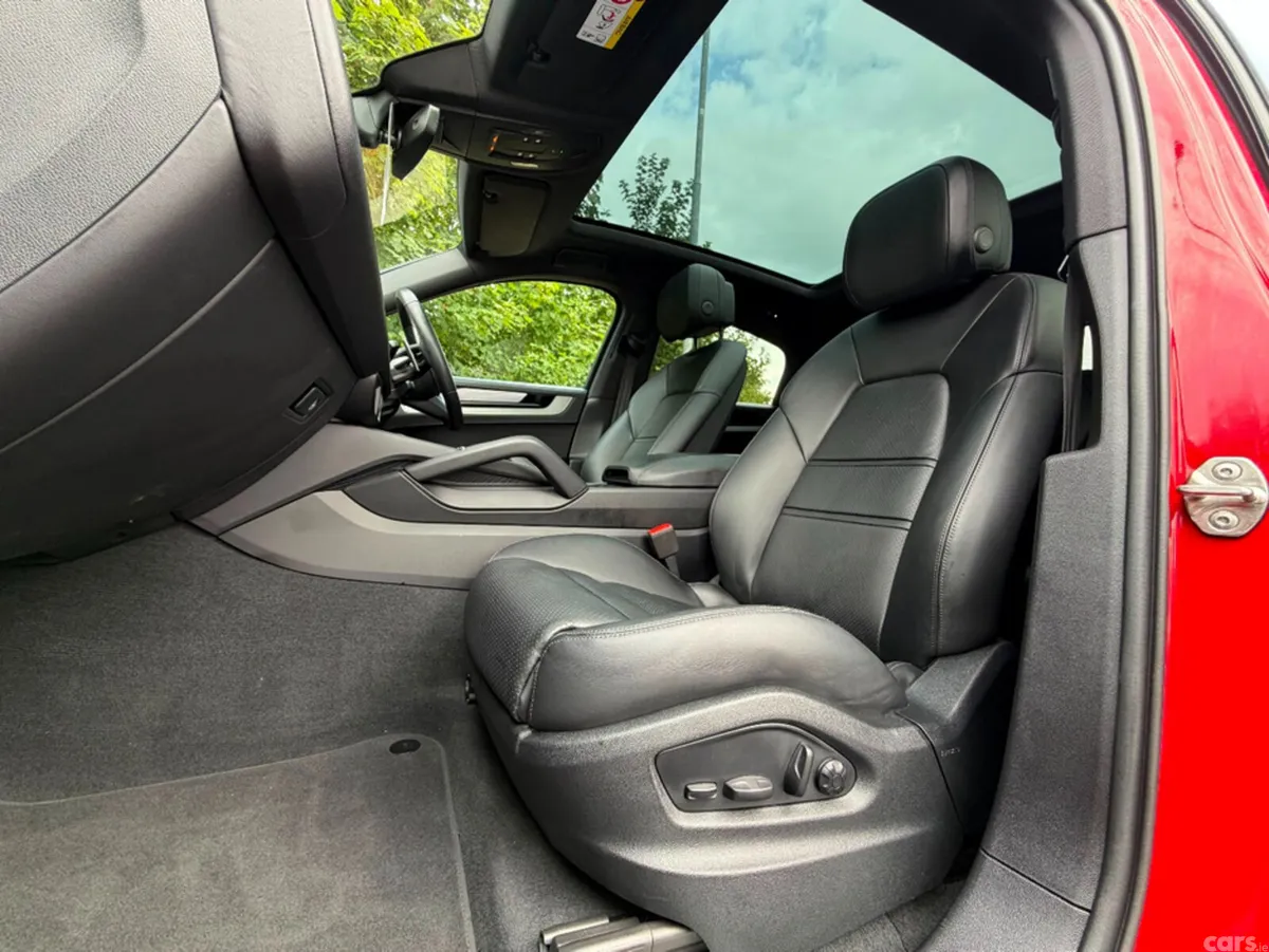 Porsche Cayenne SUV, Petrol Plug-in Hybrid, 2025, Red